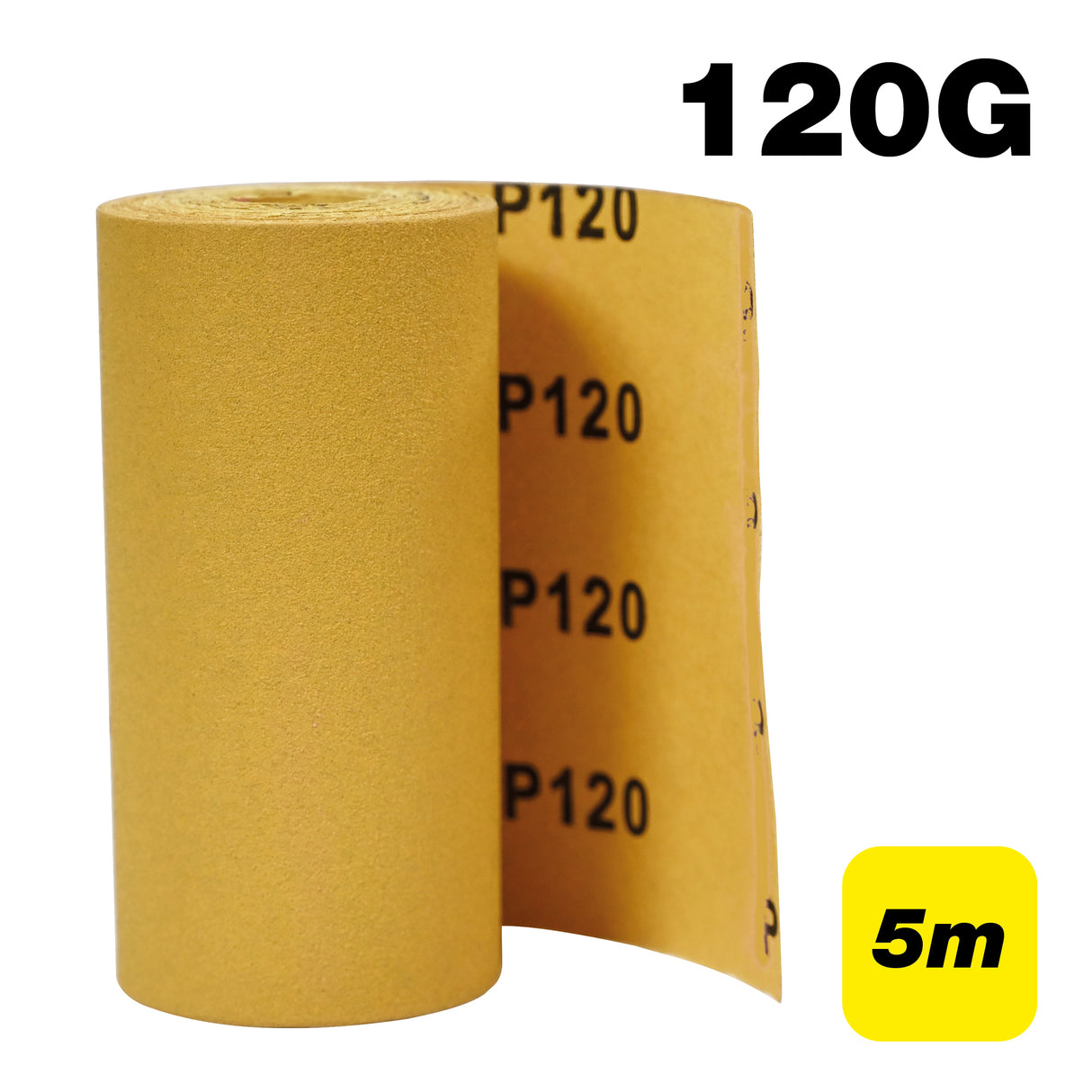 Trend Aluminium Oxide Sandpaper Rolls 115mm x 5m