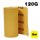 Trend Aluminium Oxide Sandpaper Rolls 115mm x 5m