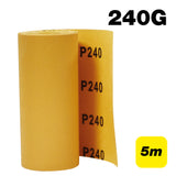 Trend Aluminium Oxide Sandpaper Rolls 115mm x 5m