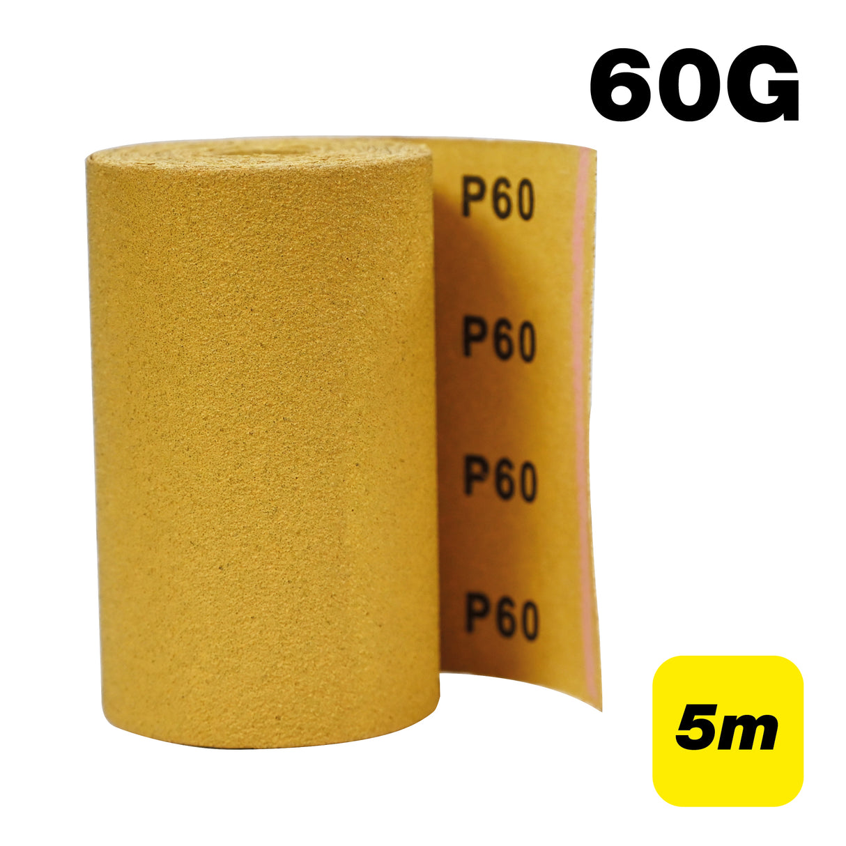 Trend Aluminium Oxide Sandpaper Rolls 115mm x 5m