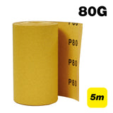Trend Aluminium Oxide Sandpaper Rolls 115mm x 5m