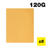 Trend Aluminium Oxide Sanding Sheets 230 x 280mm Pack of 5