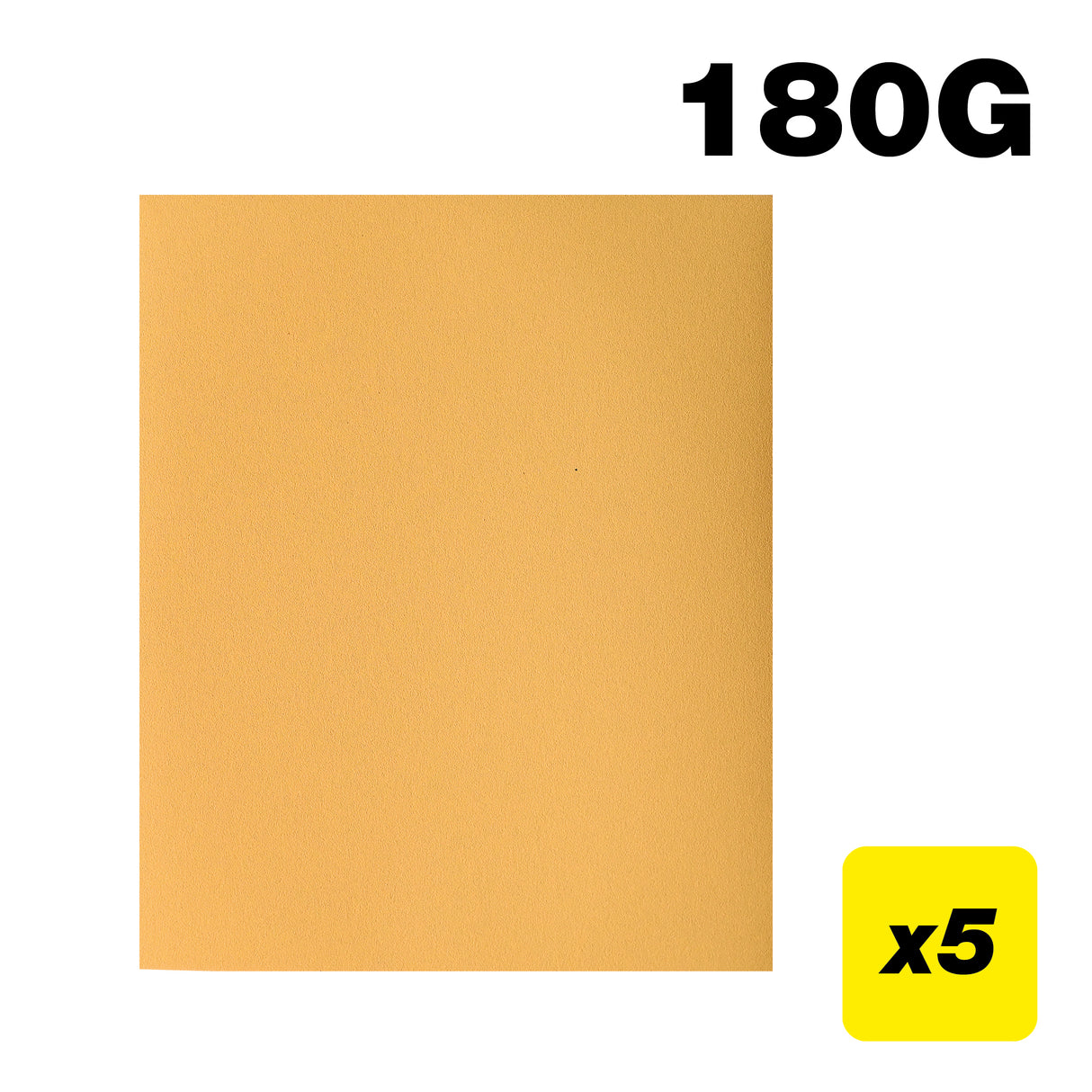 Trend Aluminium Oxide Sanding Sheets 230 x 280mm Pack of 5