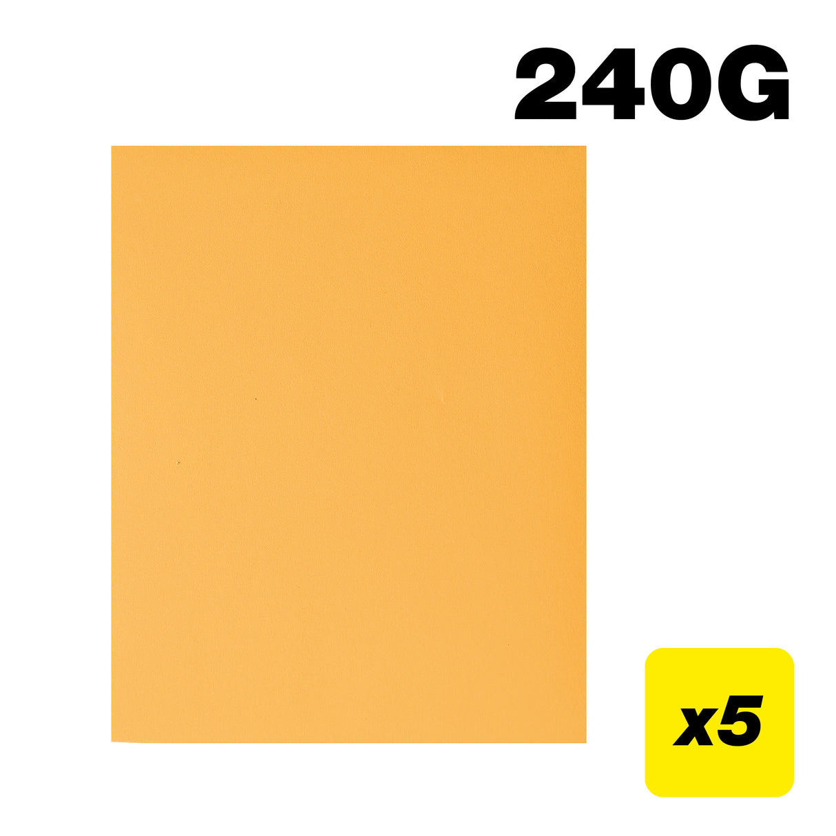 Trend Aluminium Oxide Sanding Sheets 230 x 280mm Pack of 5