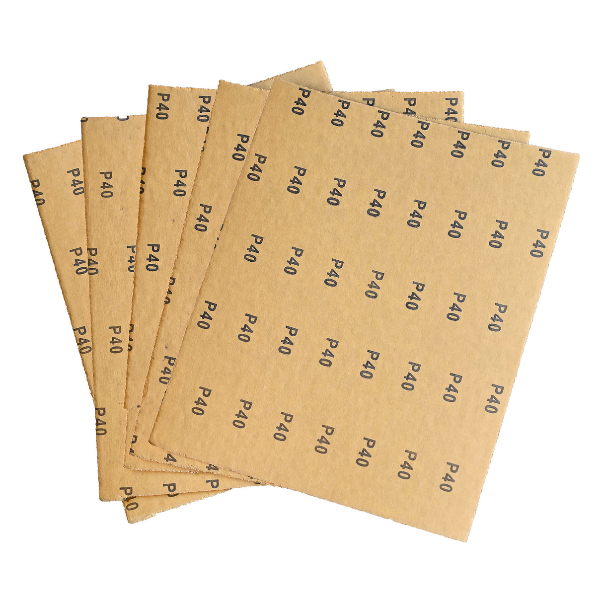 Trend Aluminium Oxide Sanding Sheets 230 x 280mm Pack of 5
