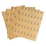 Trend Aluminium Oxide Sanding Sheets 230 x 280mm Pack of 5