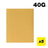 Trend Aluminium Oxide Sanding Sheets 230 x 280mm Pack of 5