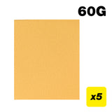 Trend Aluminium Oxide Sanding Sheets 230 x 280mm Pack of 5