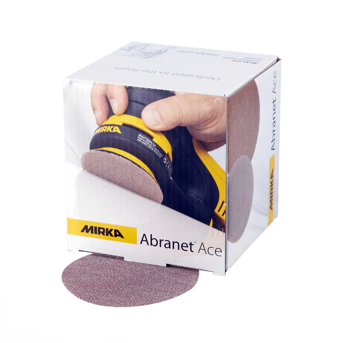 Mirka Abranet Ace Ceramic Sanding Discs 77mm Mixed Coarse Pack of 50