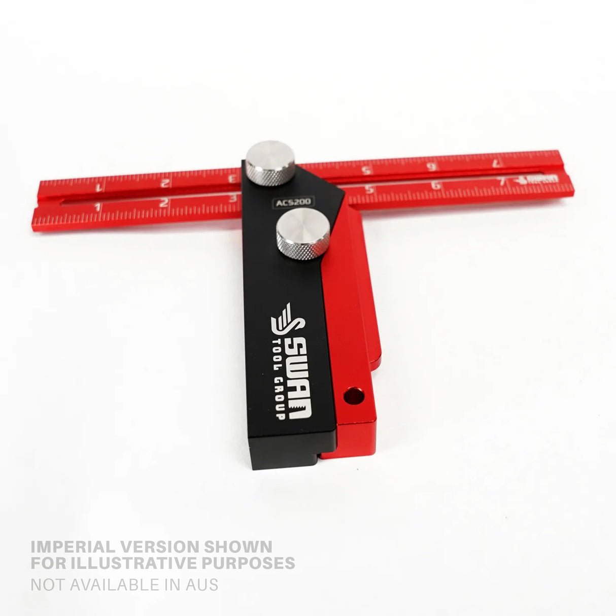 Swan Tool Group RIDGWAY Adjustable Carpenter Square 8in