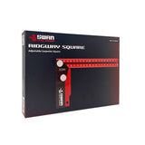 Swan Tool Group RIDGWAY Adjustable Carpenter Square 8in