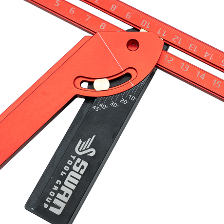 Swan Tool Group RIDGWAY Adjustable Carpenter Square 8in