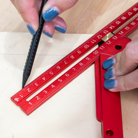 Swan Tool Group RIDGWAY Adjustable Carpenter Square 8in