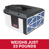 JET Tools 1000CFM Air Filter Remote Room Cleaner