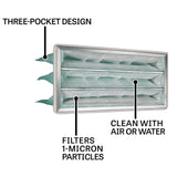 JET Tools AFS-1000-C Room Cleaner Inner Filter