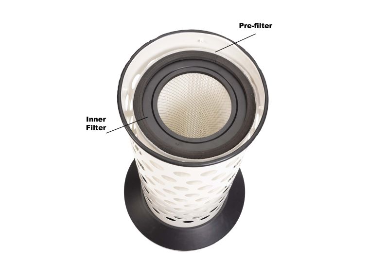 JET Tools AFS-850 Room Cleaner Canister Filter