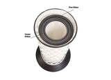 JET Tools AFS-850 Room Cleaner Canister Filter