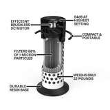 JET Tools 850CFM Air Filter Pedestal Room Cleaner