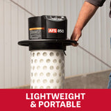 JET Tools 850CFM Air Filter Pedestal Room Cleaner