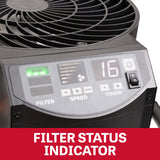 JET Tools 850CFM Air Filter Pedestal Room Cleaner