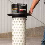 JET Tools 850CFM Air Filter Pedestal Room Cleaner
