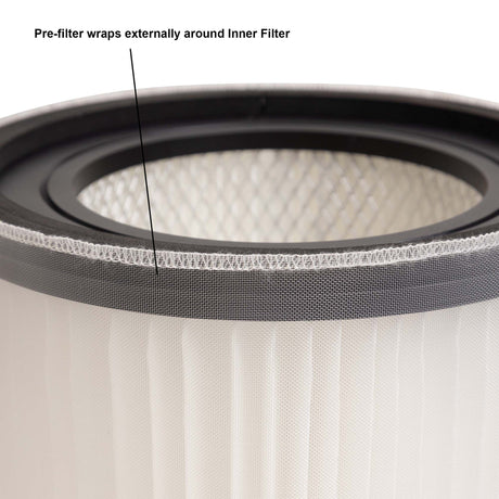 JET Tools AFS-850 Room Cleaner Pre-Filter