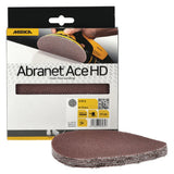 Mirka Abranet Ace HD Sanding Disc - 125mm Pack of 5