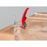 UJK Hold Down Ratchet Clamp 60mm Throat 90mm Clamping Capacity suits 20mm Dog Holes