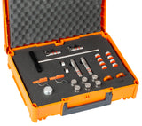 UJK Super Dog Accessory Kit In T-Loc Case for Dog Hole Workbenches