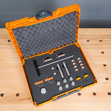 UJK Super Dog Accessory Kit In T-Loc Case for Dog Hole Workbenches
