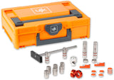 UJK Super Dog Accessory Kit In T-Loc Case for Dog Hole Workbenches