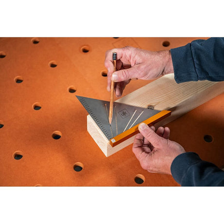 UJK 75mm Compact Angle Square Stainless Steel & Aluminium