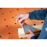 UJK Set of 2 Compact Angle Squares 75 & 125mm Stainless Steel and Aluminium