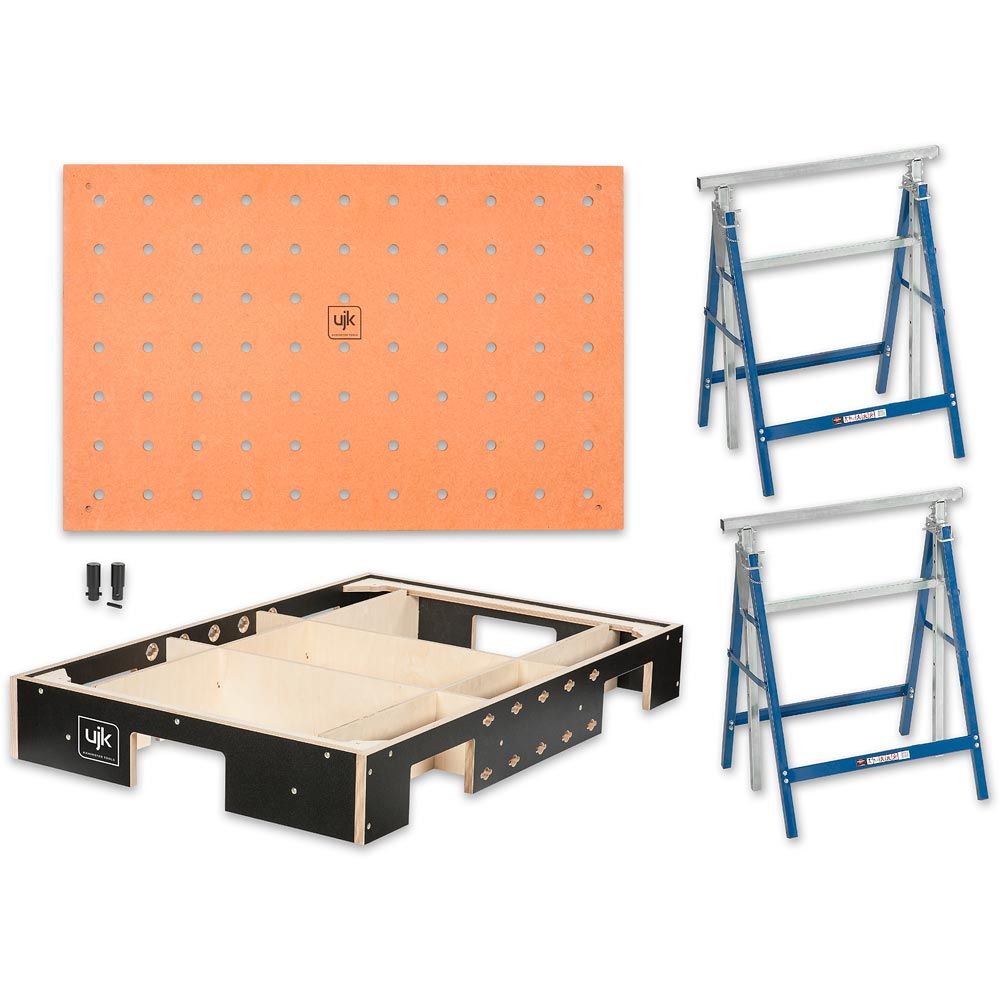 UJK Multifunction Workbench for Parf Dogs 20mm Adjustable Height