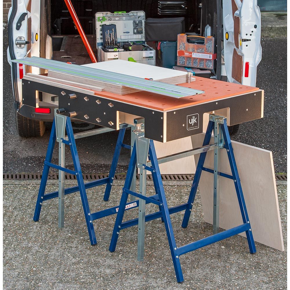 UJK Multifunction Workbench for Parf Dogs 20mm Adjustable Height