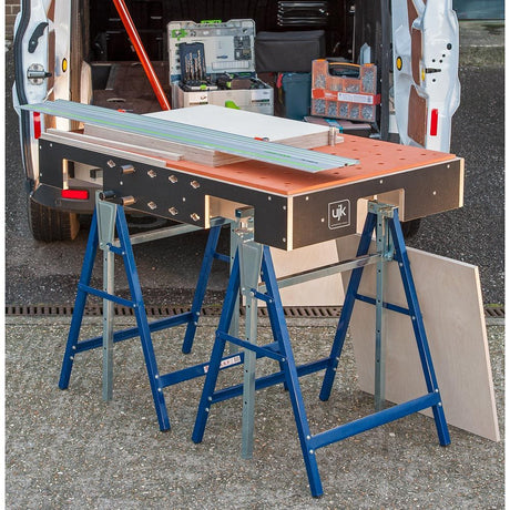 UJK Multifunction Workbench for Parf Dogs 20mm Adjustable Height