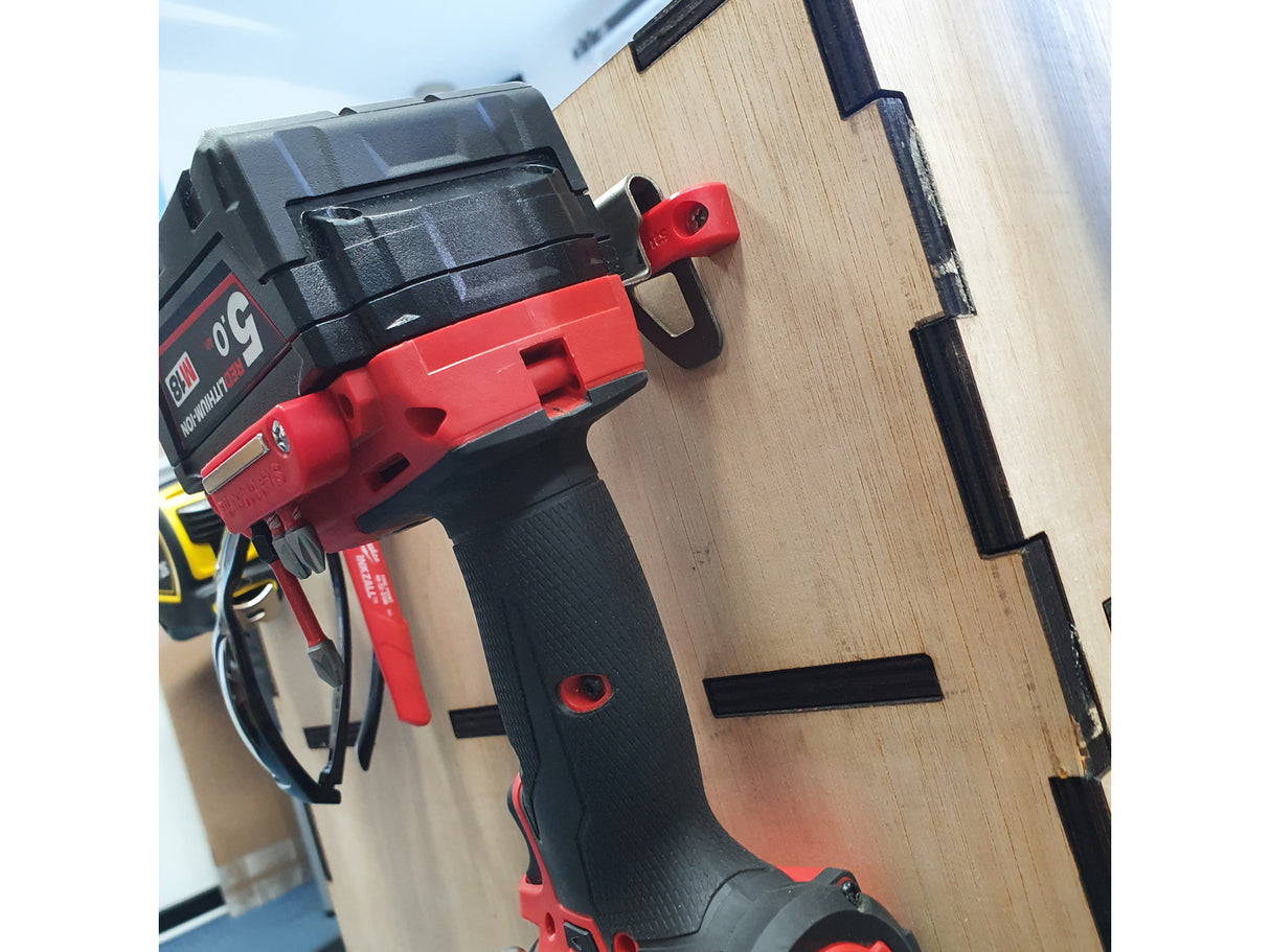 StealthMounts Bench Belts Pack of 6 Black