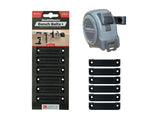 StealthMounts Bench Belts+ Pack of 6 Black