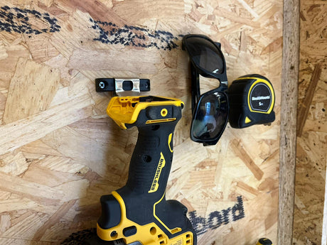 StealthMounts Bench Belts+ Pack of 6 Black