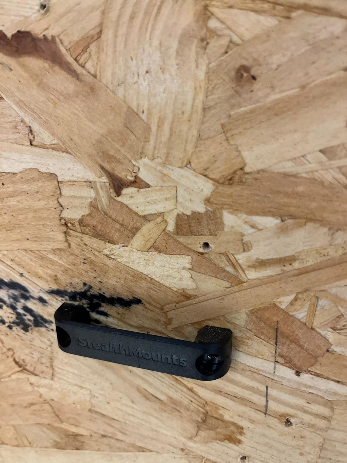 StealthMounts Bench Belts+ Pack of 6 Black