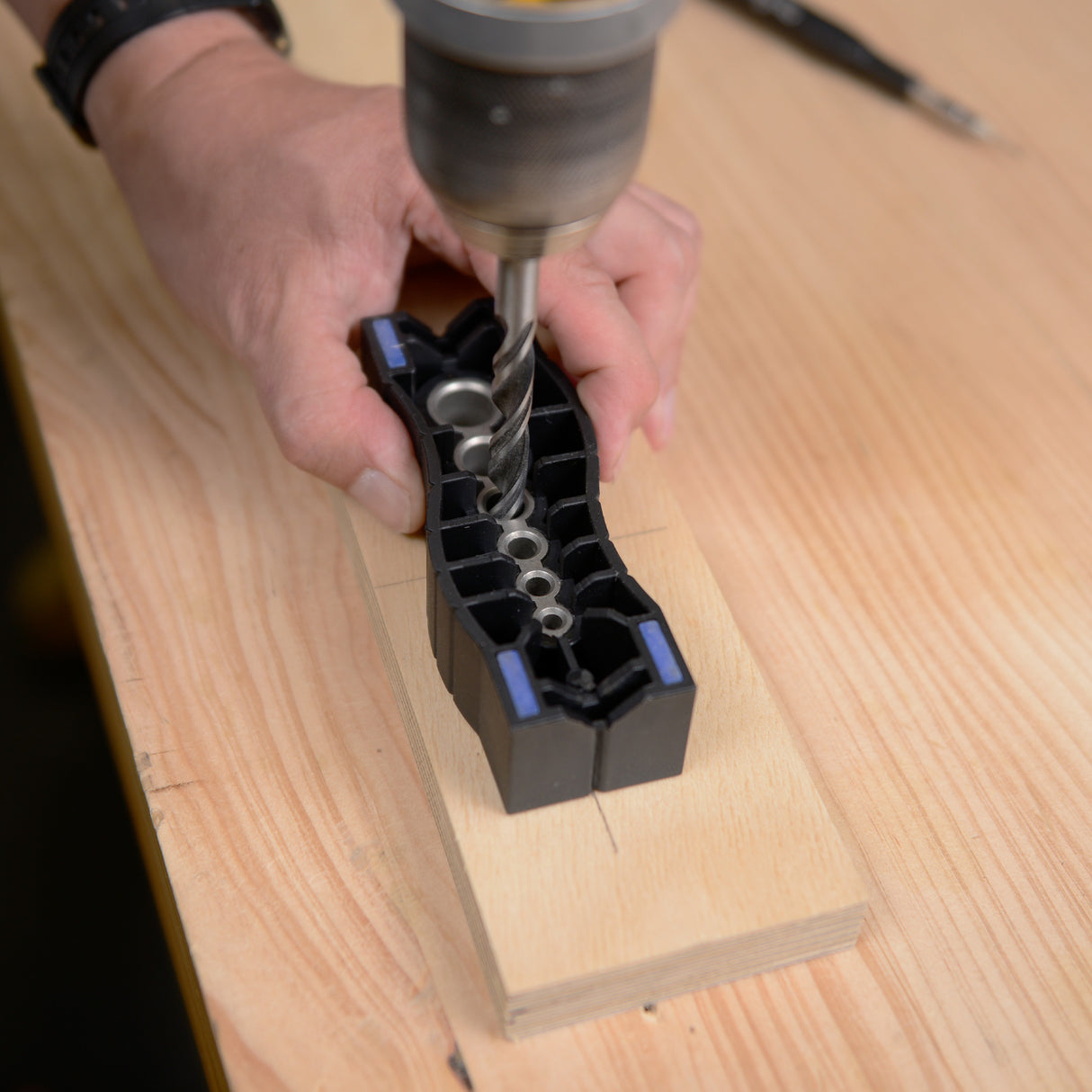 Drilling Guide Drill Block Metric