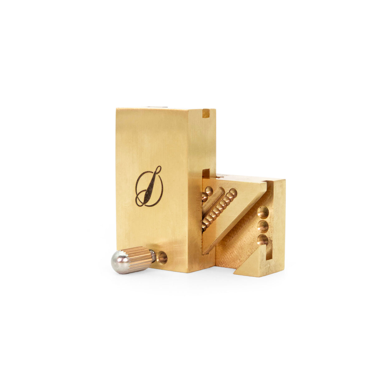 Ironbark Toolworks Setup Block Brass Gauge 23 x 40mm