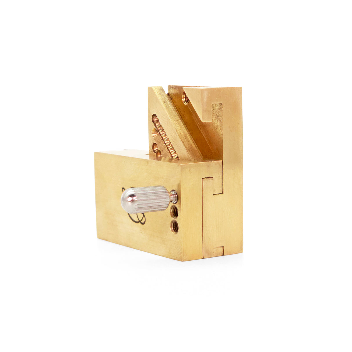 Ironbark Toolworks Setup Block Brass Gauge 23 x 40mm