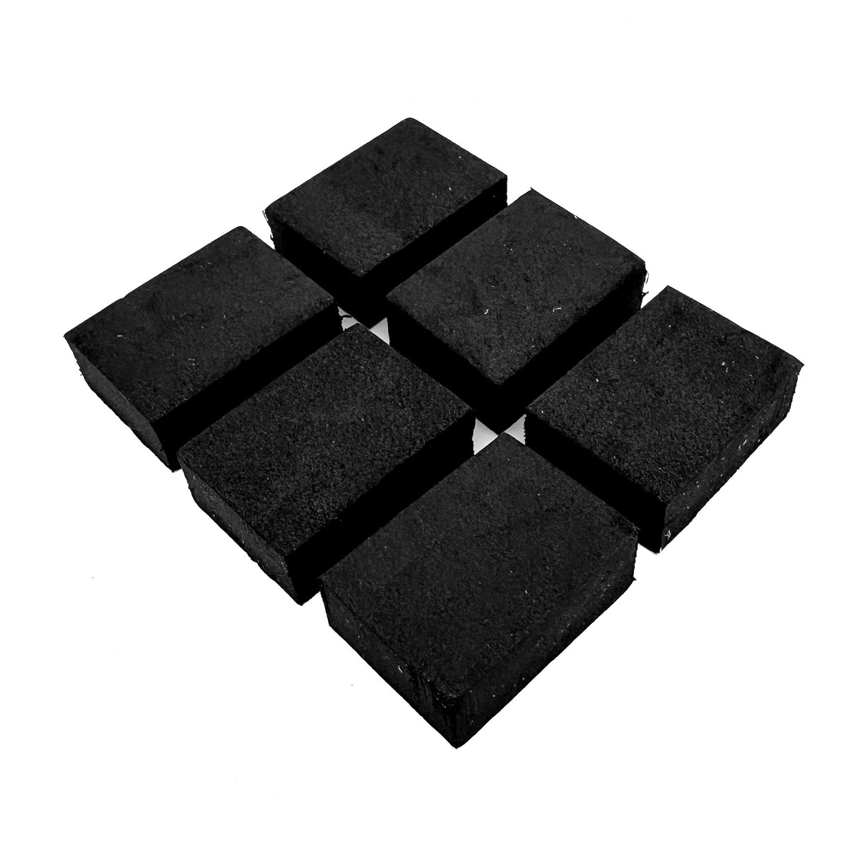 BOW Products Pack of 6 Replacement EVA Tip Inserts suits Low Profile Clamp
