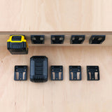 StealthMounts DeWalt 20V Battery Mounts Pack of 6 Yellow
