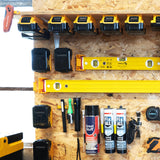 StealthMounts DeWalt 20V Battery Mounts Pack of 6 Yellow