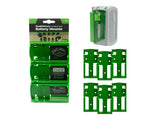 StealthMounts Festool Battery Mounts 18V Pack of 6 Green