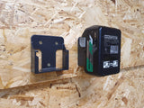 StealthMounts HIKOKI / Metabo HPT / Hitachi Battery Mounts 18V Pack of 6 Green