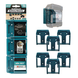 StealthMounts Makita 40V XGT Battery Mounts Pack of 6 Blue