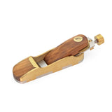 Ironbark Toolworks Infill Block Plane with v2 Adjuster and Mulga Inlay